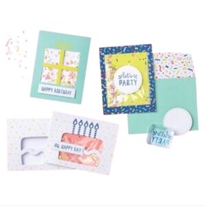 Stampin' Up Colorful Confetti Birthday Card Craft Kit